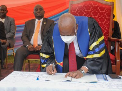 Chancellor-Emmanuel-Katongole-signs-MOU