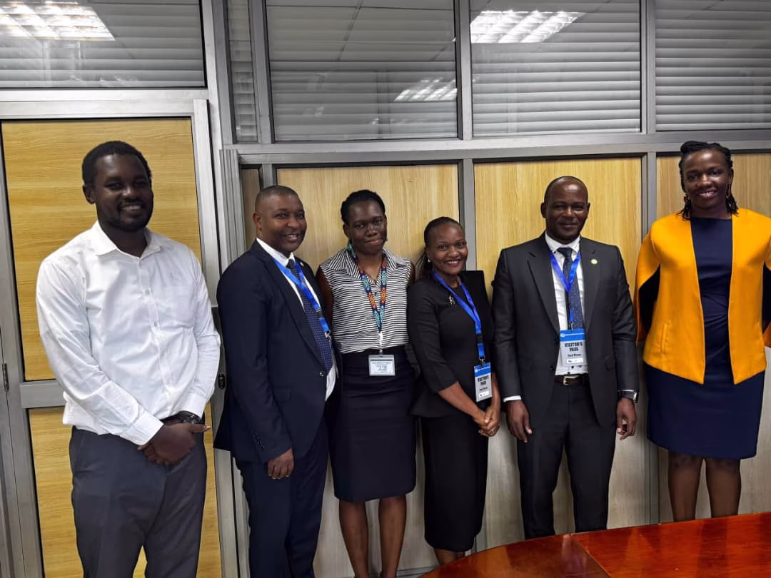 UCC Team joined by Nkumba University Team Shortly after the Inception Meeting