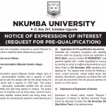 Nkumba University Invites Bids for Hostels, Teaching Complex and Solar Power Projects