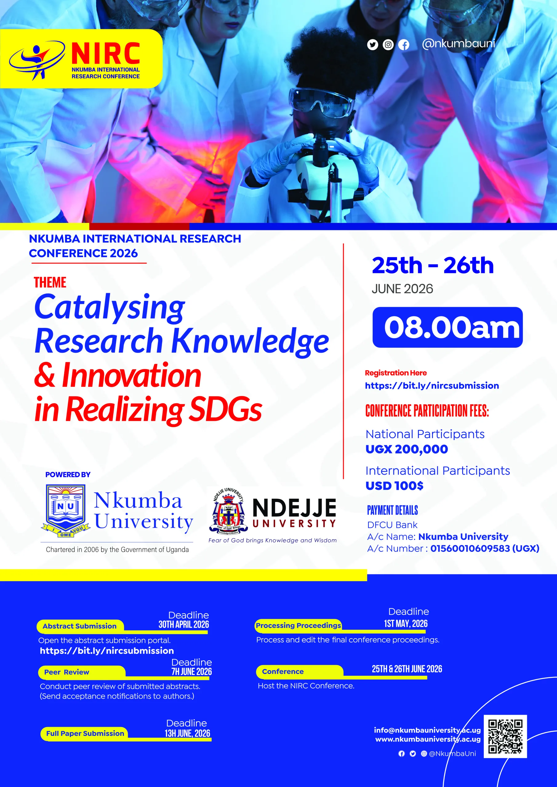 Nkumba International Research Conference