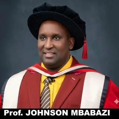 Prof Johnson Mbabazi